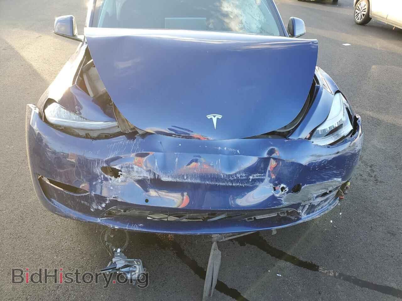 2020 TESLA MODEL Y - VIN: 5YJYGDEE0LF036447 - Фото 11
