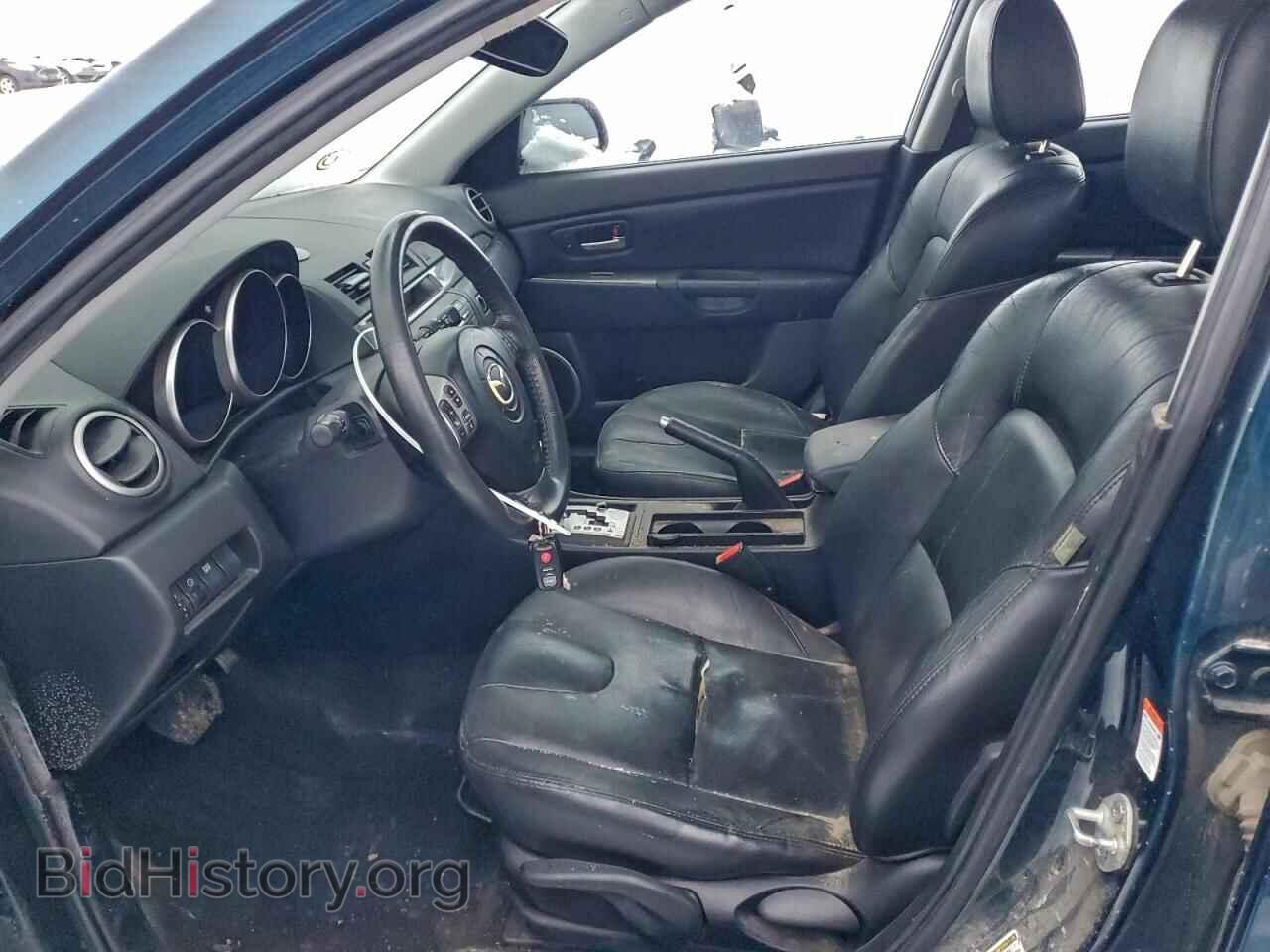2008 MAZDA MAZDA3 - VIN: JM1BK343981784158 - Фото 7