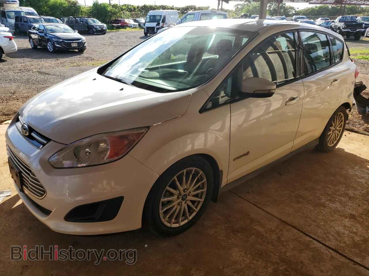 Фотография 1FADP5AU9GL102889 - FORD CMAX 2016