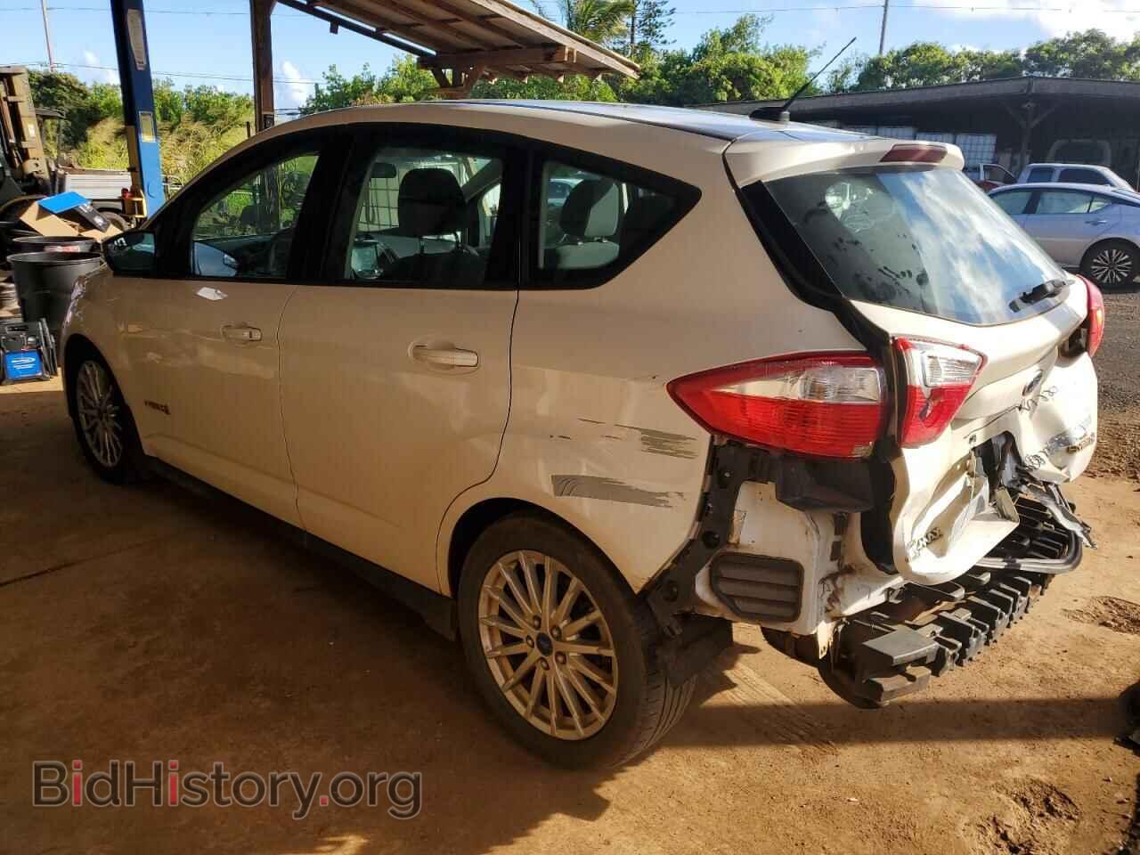2016 FORD CMAX - VIN: 1FADP5AU9GL102889 - Фото 2
