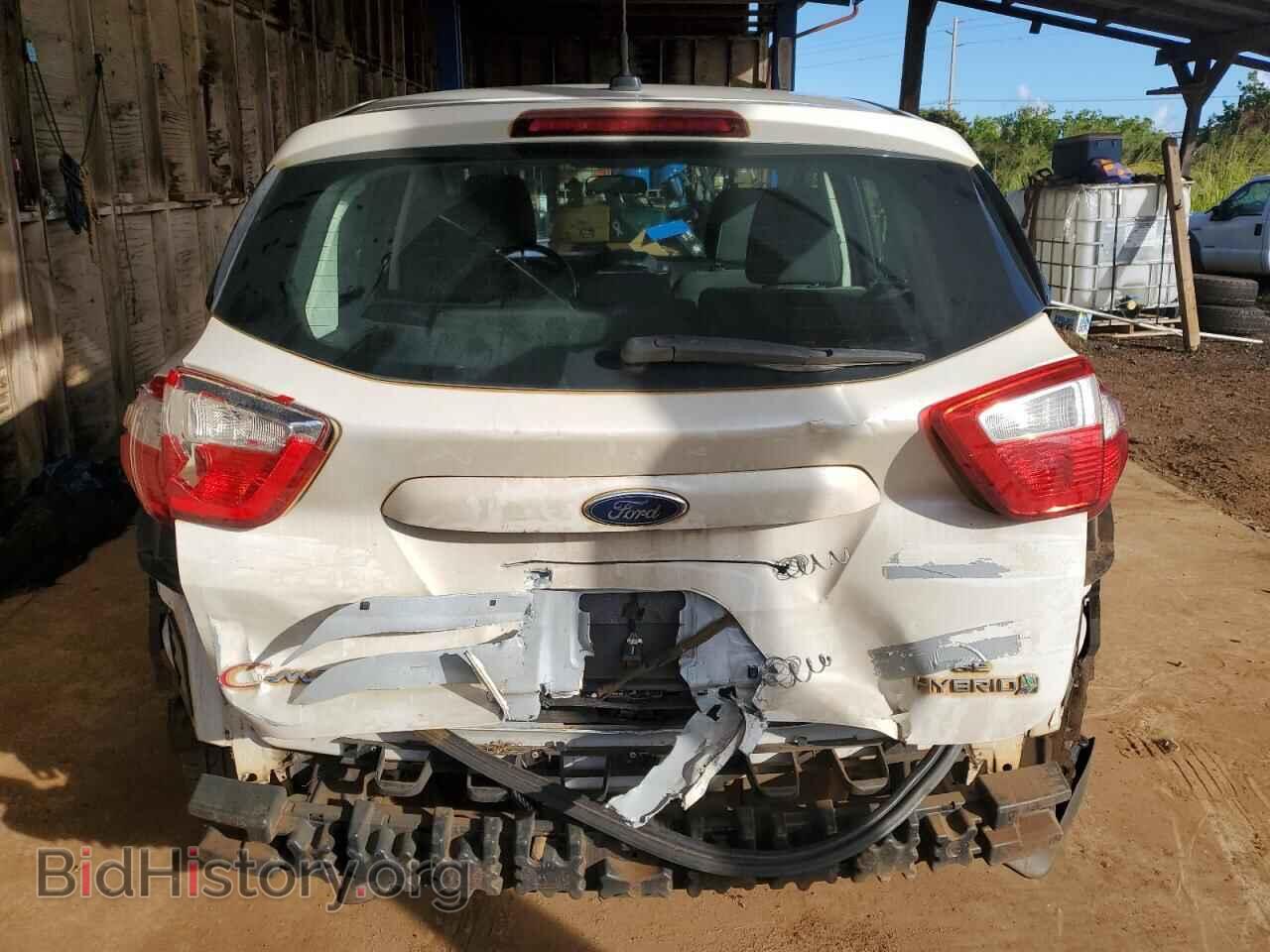 2016 FORD CMAX - VIN: 1FADP5AU9GL102889 - Фото 6