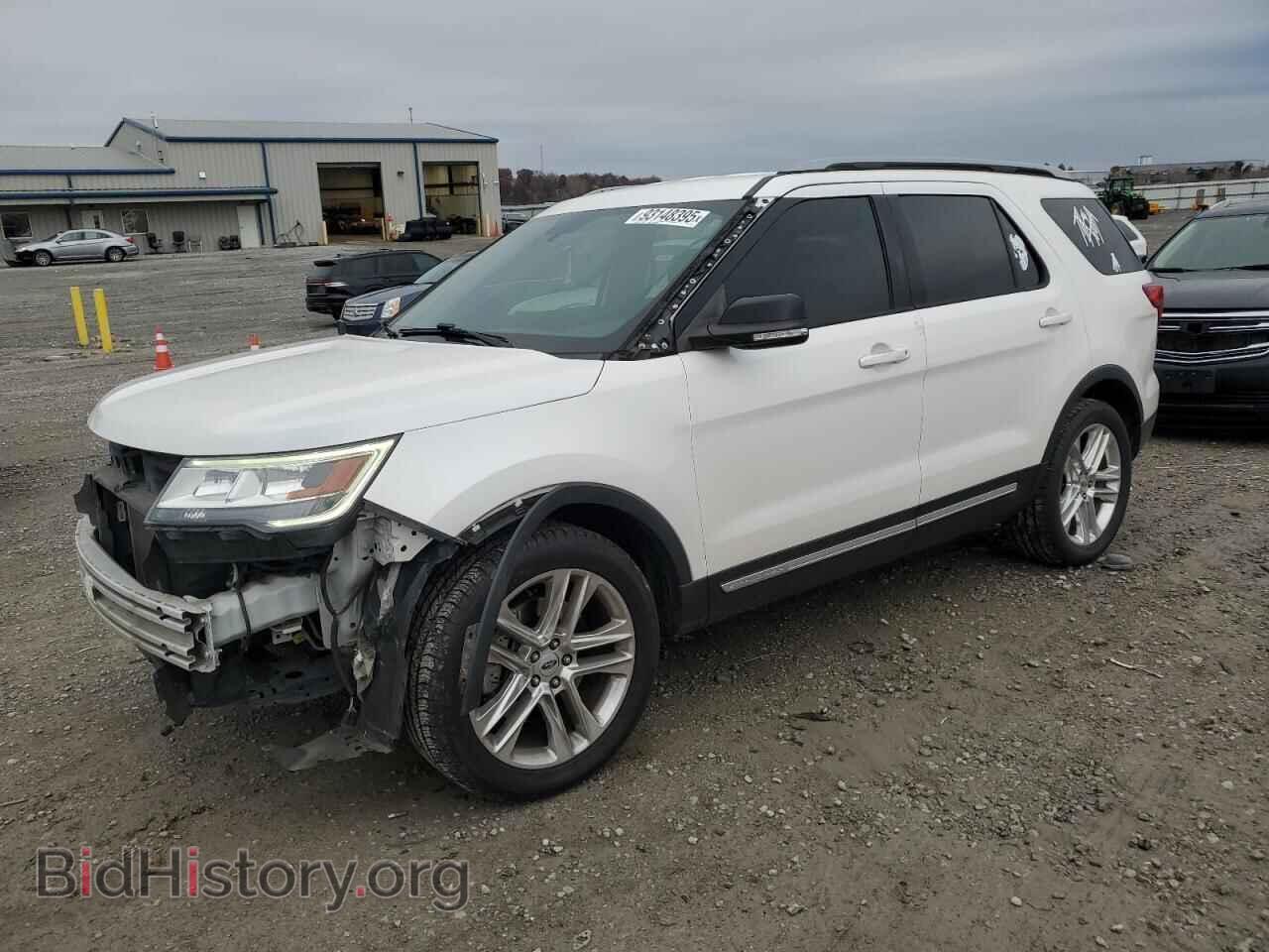 Фотография 1FM5K7D83HGE27082 - FORD EXPLORER 2017