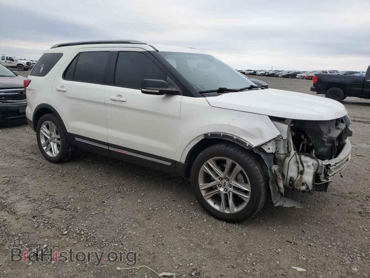 2017 FORD EXPLORER - VIN: 1FM5K7D83HGE27082 - Photo 4