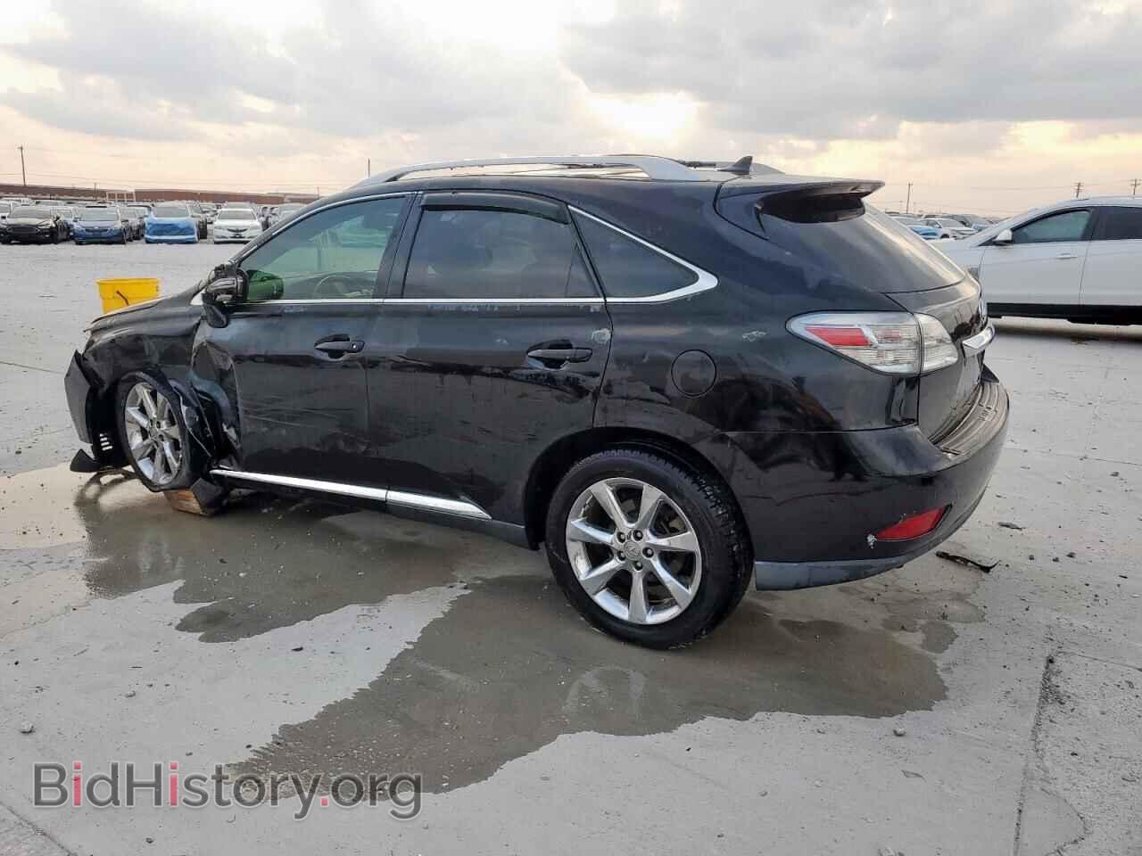 2012 LEXUS RX350 - VIN: 2T2ZK1BA6CC066720 - Фото 2