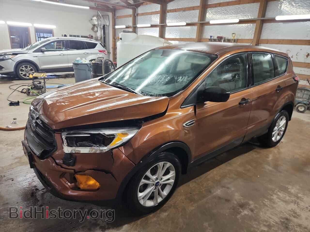 Photo 1FMCU0F72HUB50357 - FORD ESCAPE 2017
