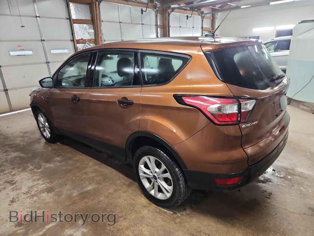 2017 FORD ESCAPE - VIN: 1FMCU0F72HUB50357 - Фото 2