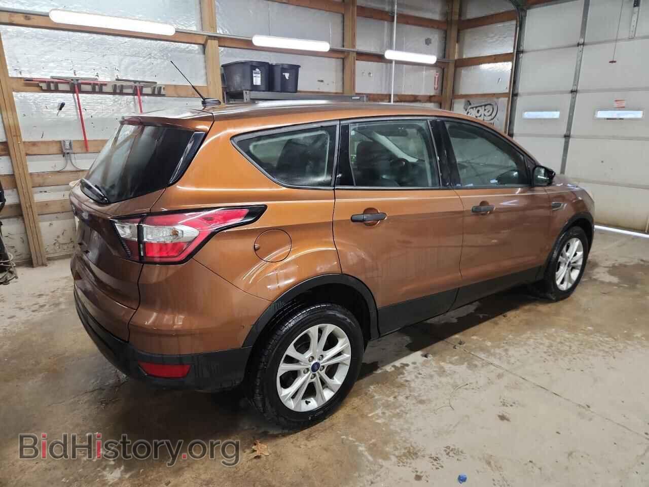2017 FORD ESCAPE - VIN: 1FMCU0F72HUB50357 - Фото 3