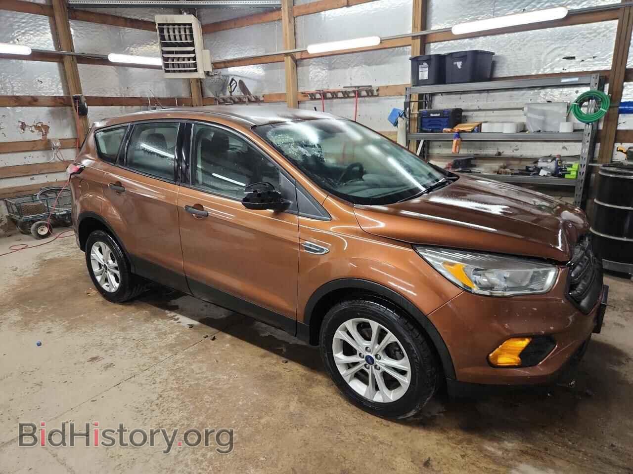 2017 FORD ESCAPE - VIN: 1FMCU0F72HUB50357 - Фото 4