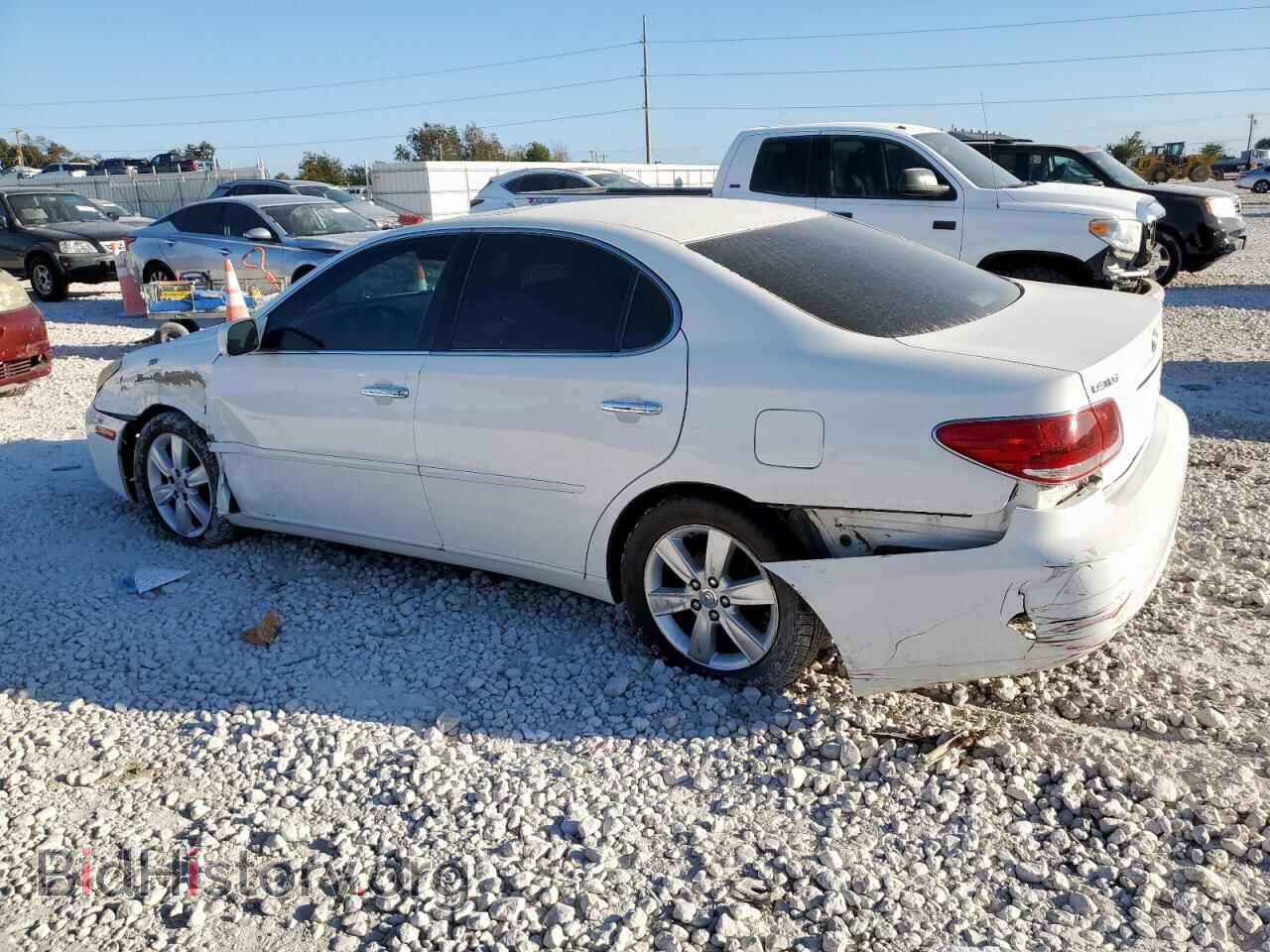 2005 LEXUS ES330 - VIN: JTHBA30G755075369 - Фото 2