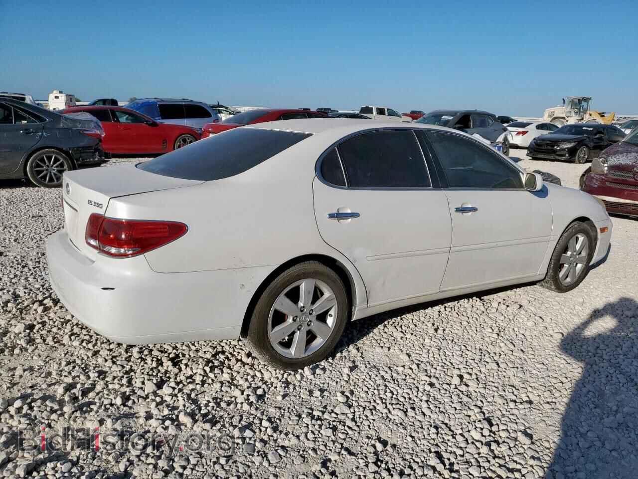 2005 LEXUS ES330 - VIN: JTHBA30G755075369 - Фото 3