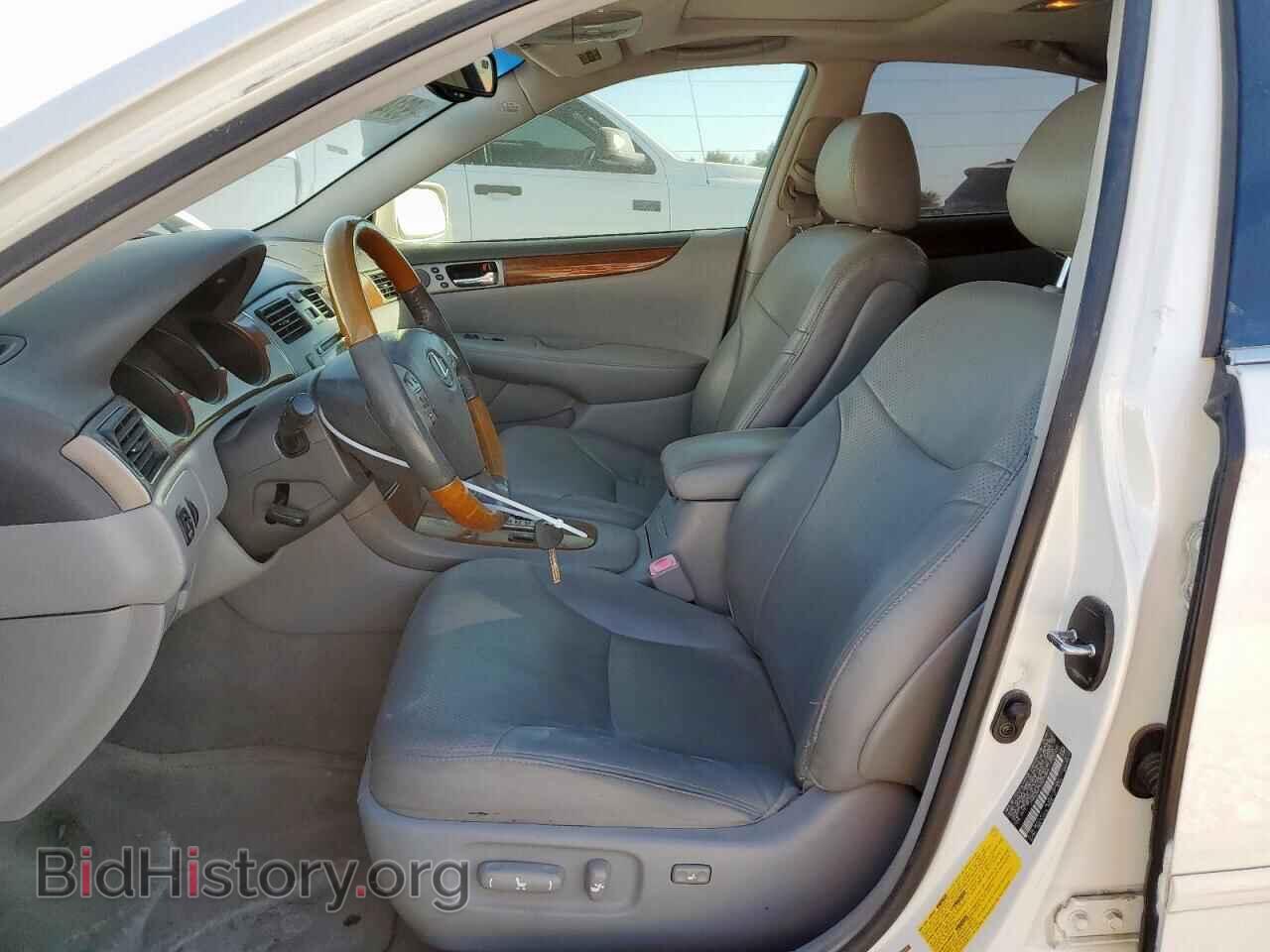 2005 LEXUS ES330 - VIN: JTHBA30G755075369 - Фото 7