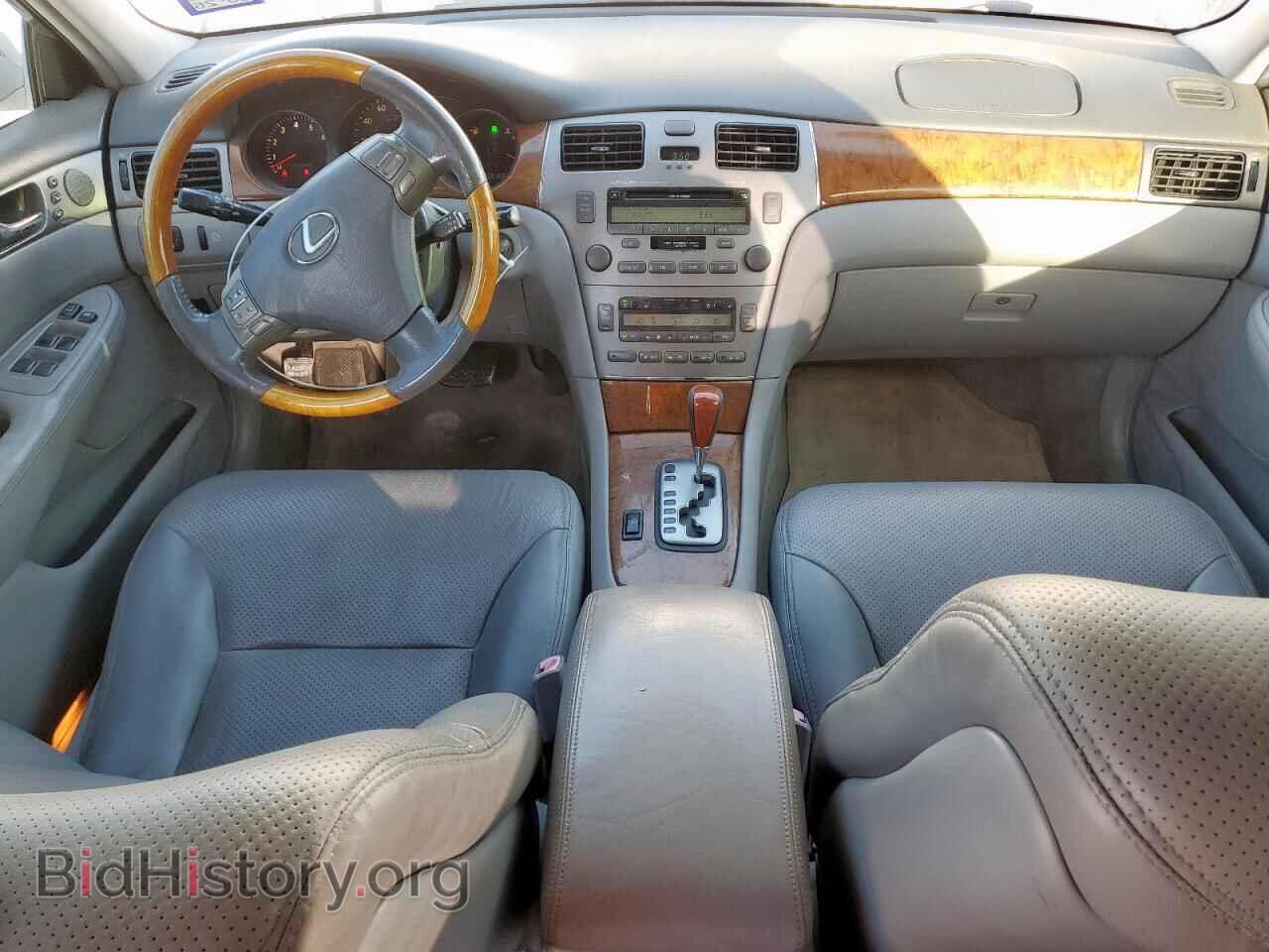 2005 LEXUS ES330 - VIN: JTHBA30G755075369 - Фото 8