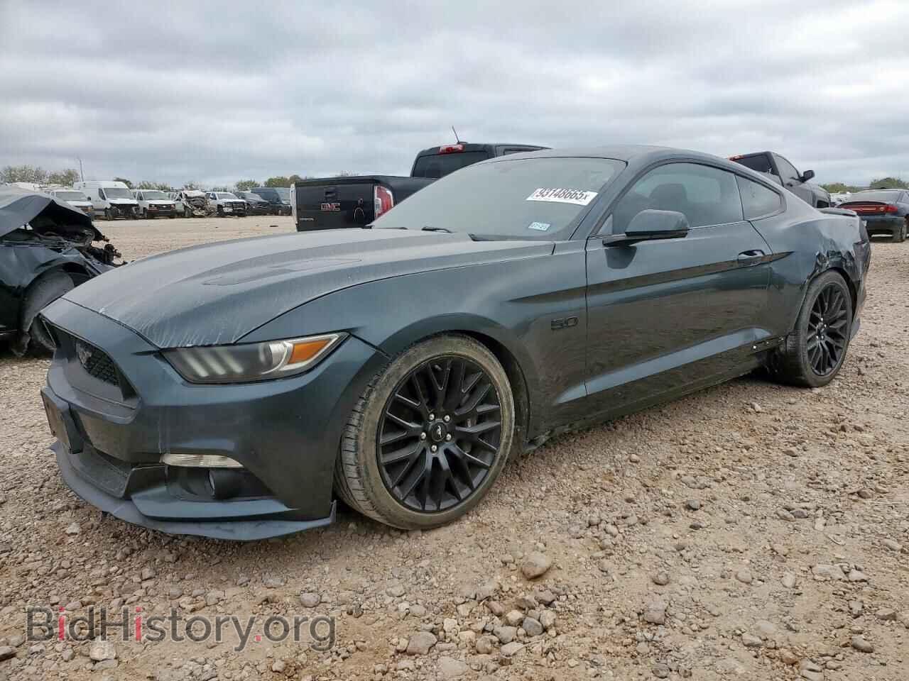 Photo 1FA6P8CF6F5342235 - FORD MUSTANG 2015