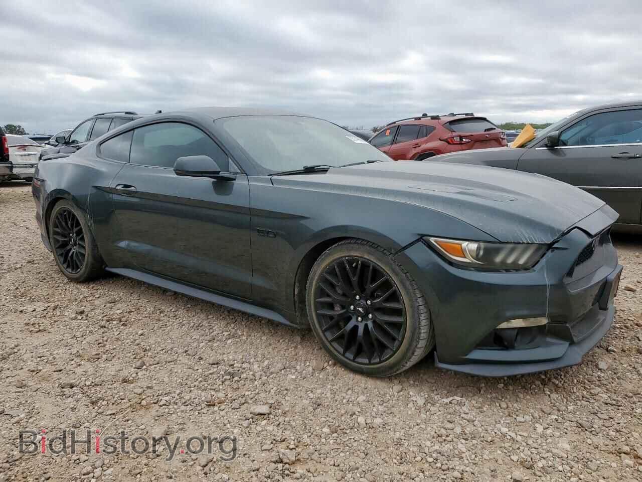 2015 FORD MUSTANG - VIN: 1FA6P8CF6F5342235 - Photo 4
