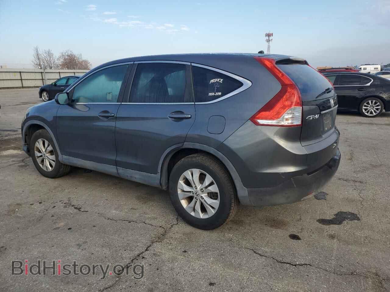 2014 HONDA CRV - VIN: 3CZRM3H57EG700222 - Фото 2