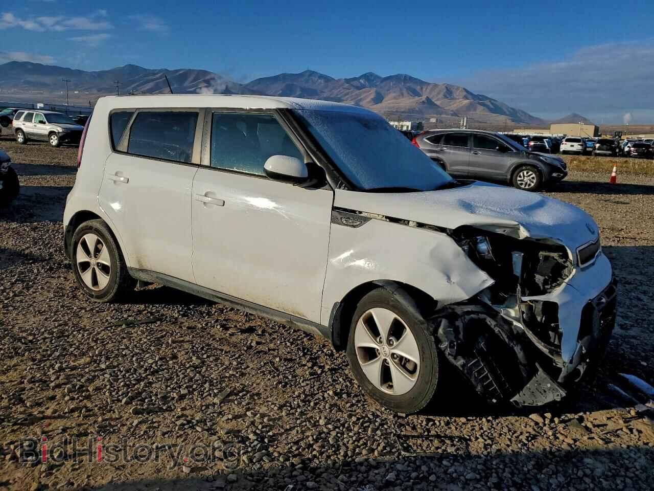 2014 KIA SOUL - VIN: KNDJN2A27E7057134 - Фото 4