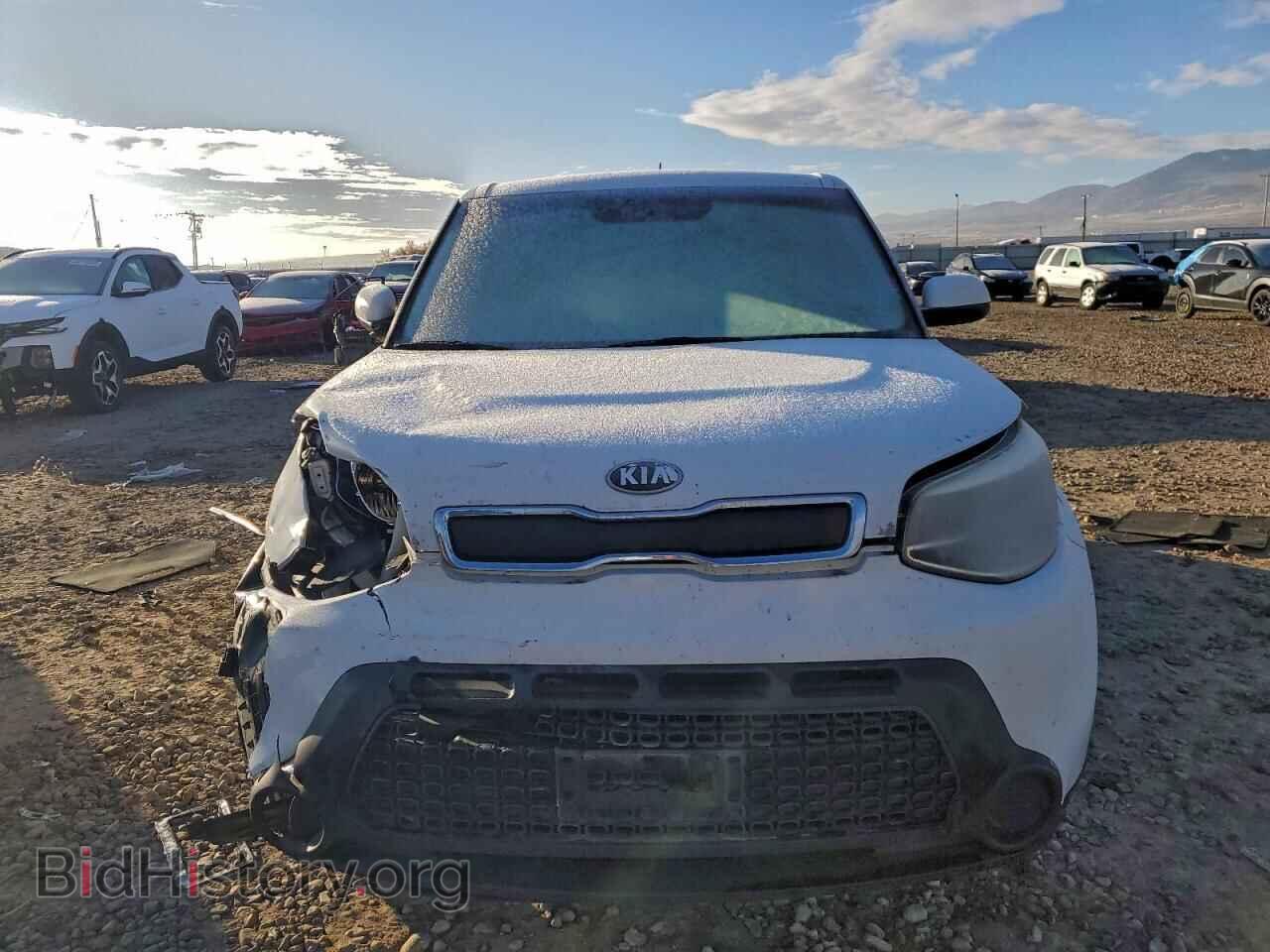 2014 KIA SOUL - VIN: KNDJN2A27E7057134 - Фото 5
