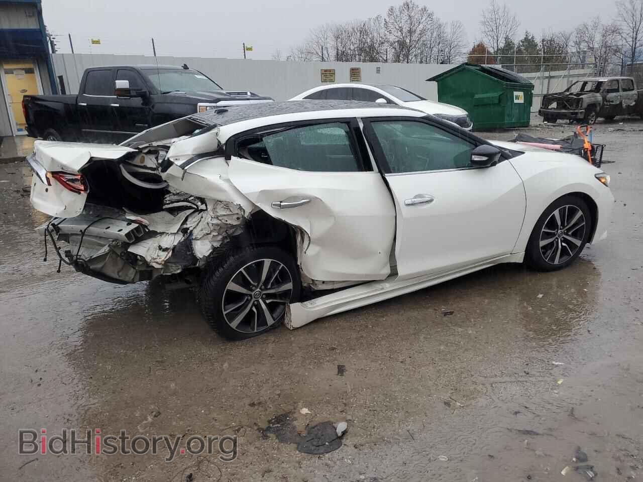 2019 NISSAN MAXIMA - VIN: 1N4AA6AV5KC361925 - Фото 3