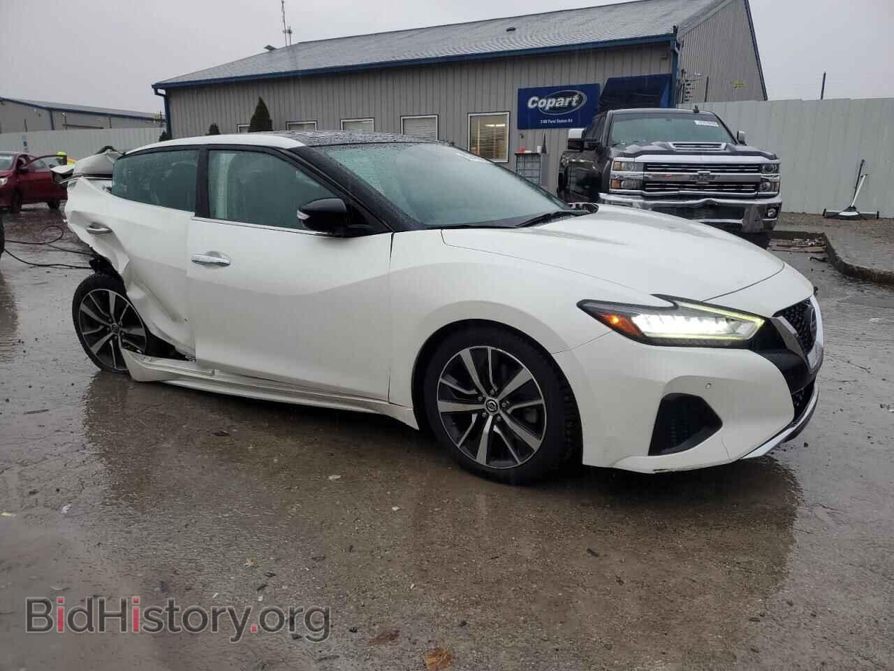 2019 NISSAN MAXIMA - VIN: 1N4AA6AV5KC361925 - Фото 4