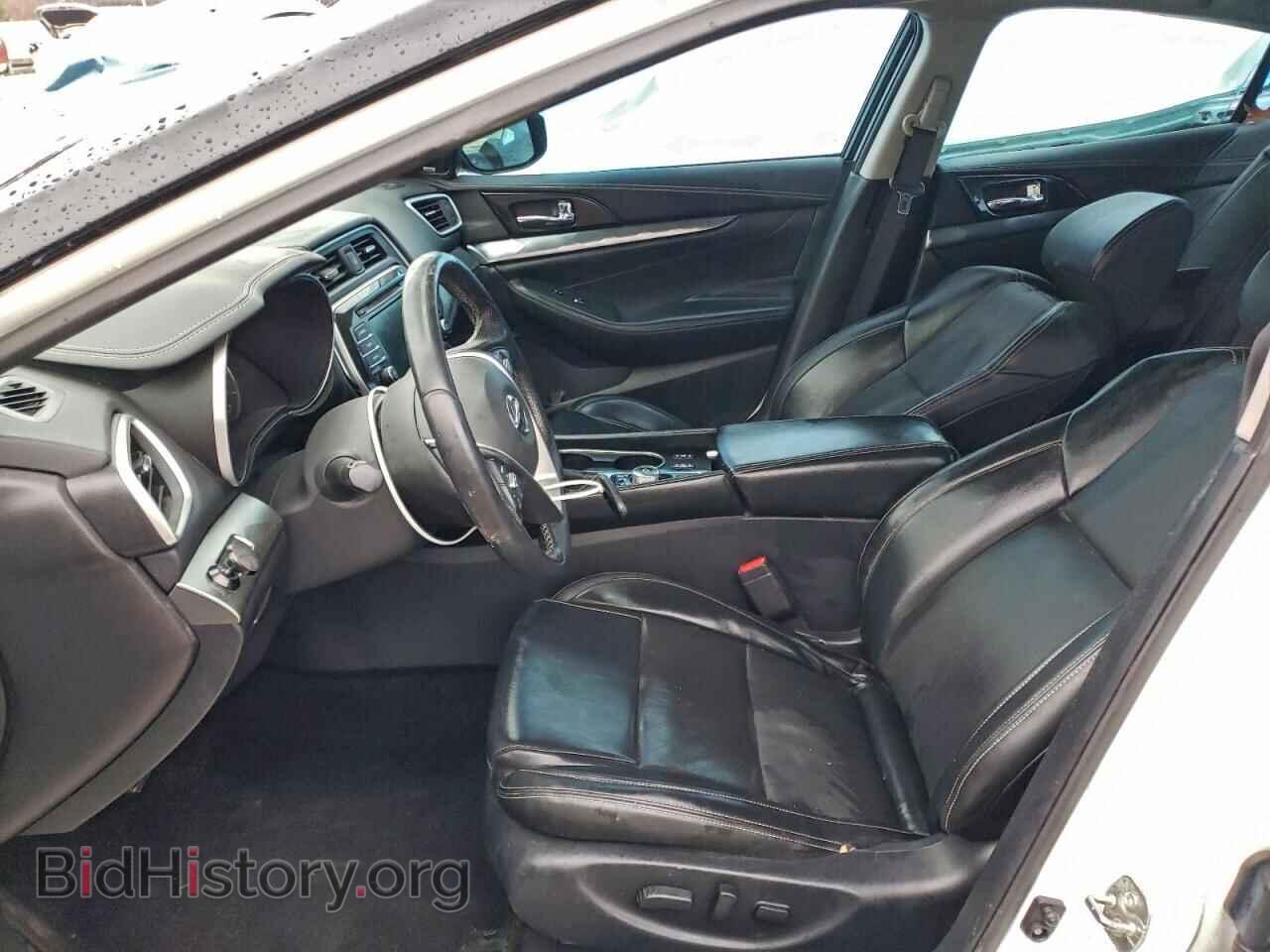 2019 NISSAN MAXIMA - VIN: 1N4AA6AV5KC361925 - Фото 7
