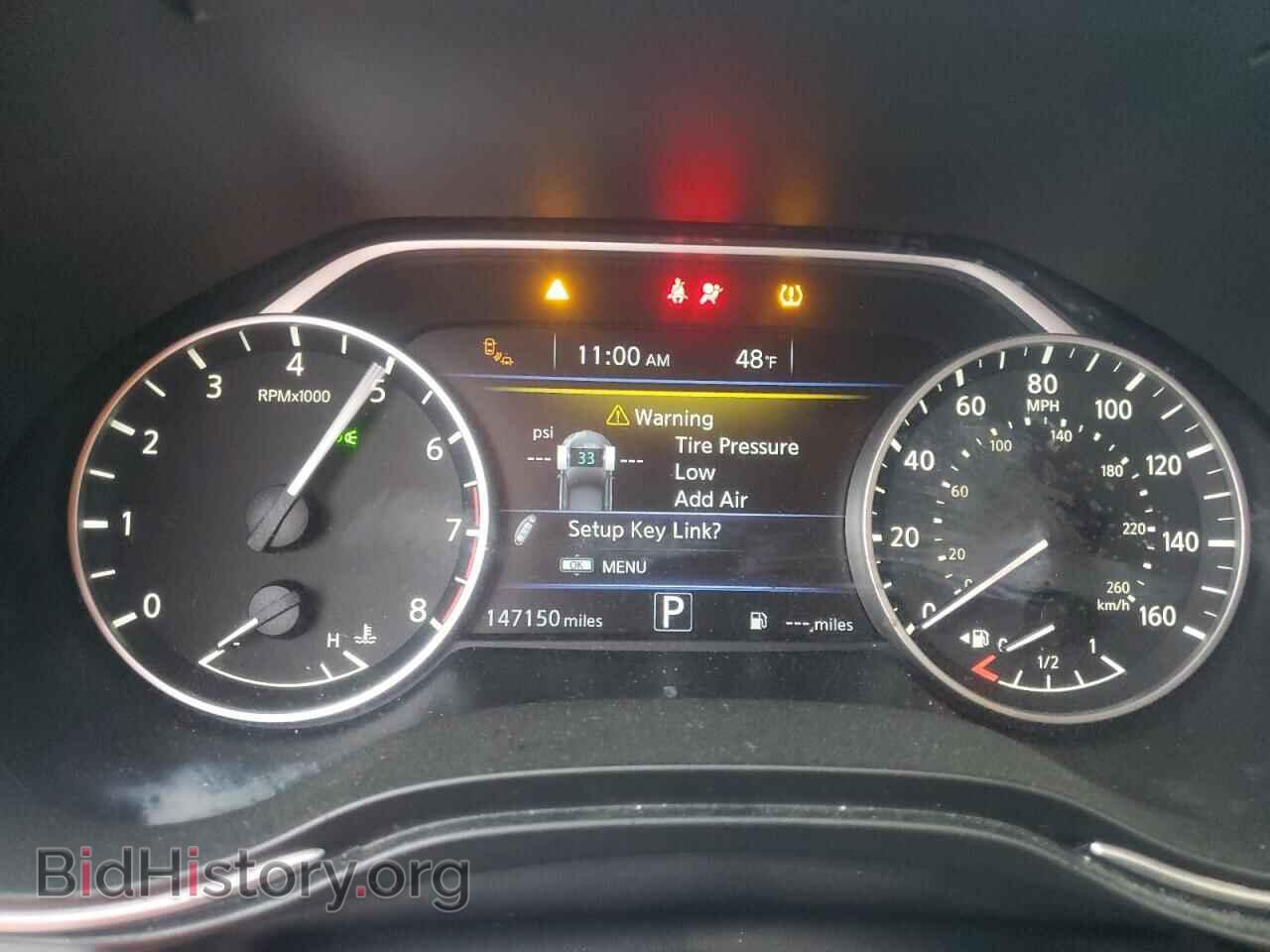 2019 NISSAN MAXIMA - VIN: 1N4AA6AV5KC361925 - Фото 9