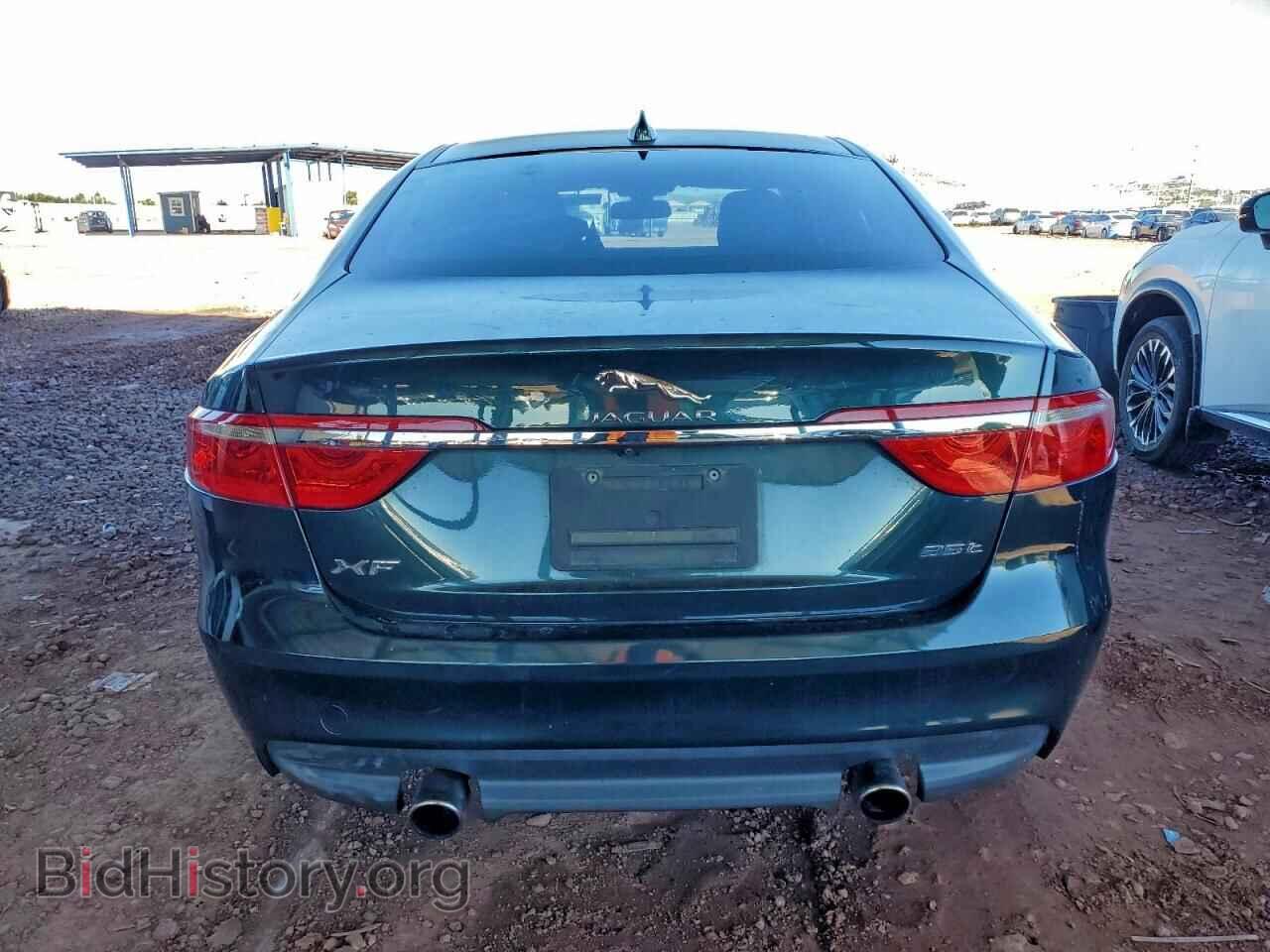 2017 JAGUAR XF - VIN: SAJBD4BVXHCY26363 - Фото 6