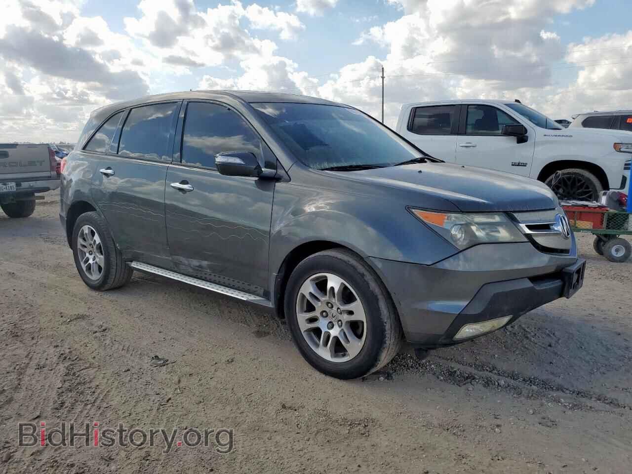 2007 ACURA MDX - VIN: 2HNYD28277H553477 - Фото 4