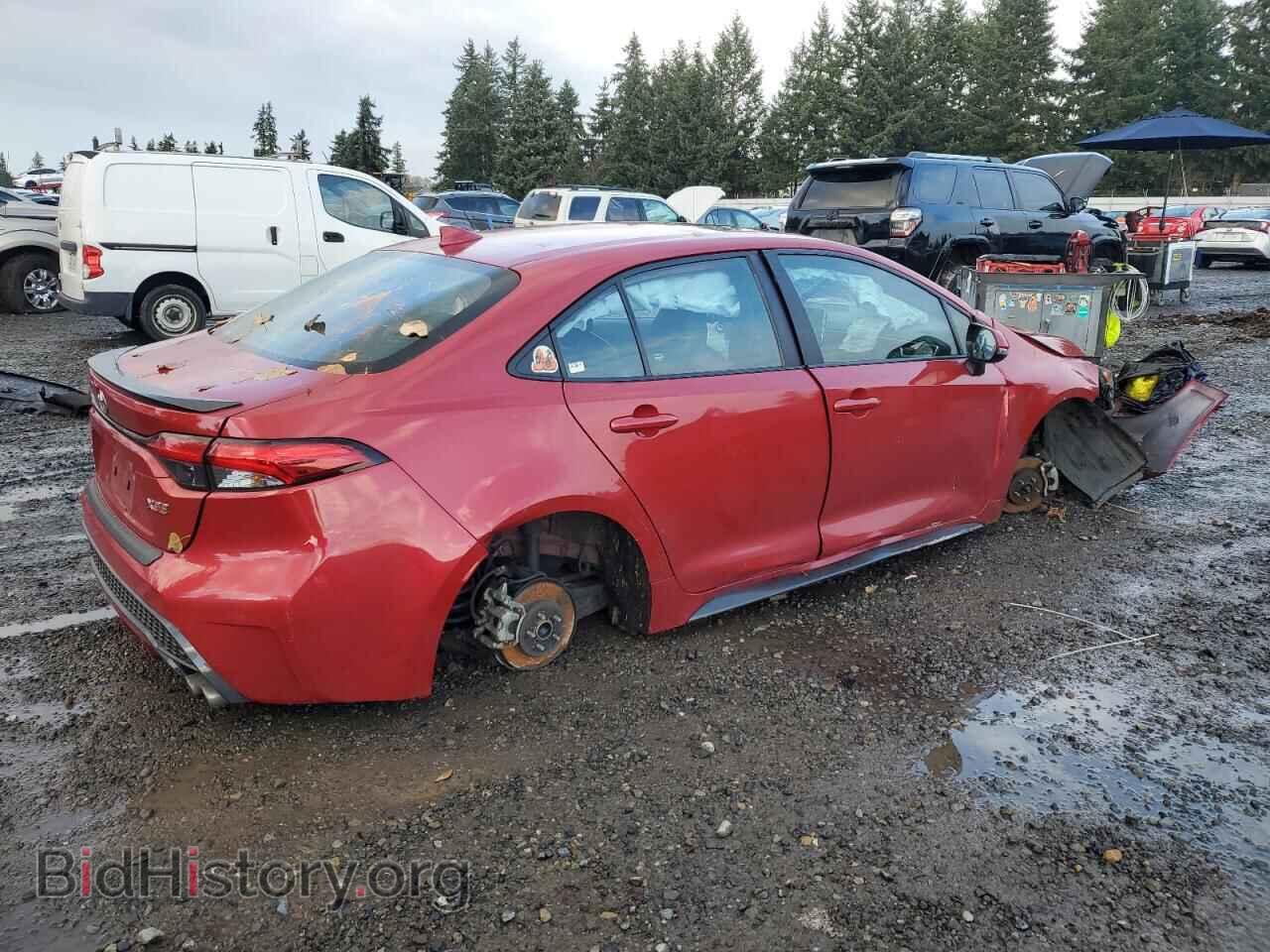 2021 TOYOTA COROLLA - VIN: 5YFT4MCE4MP081094 - Фото 3