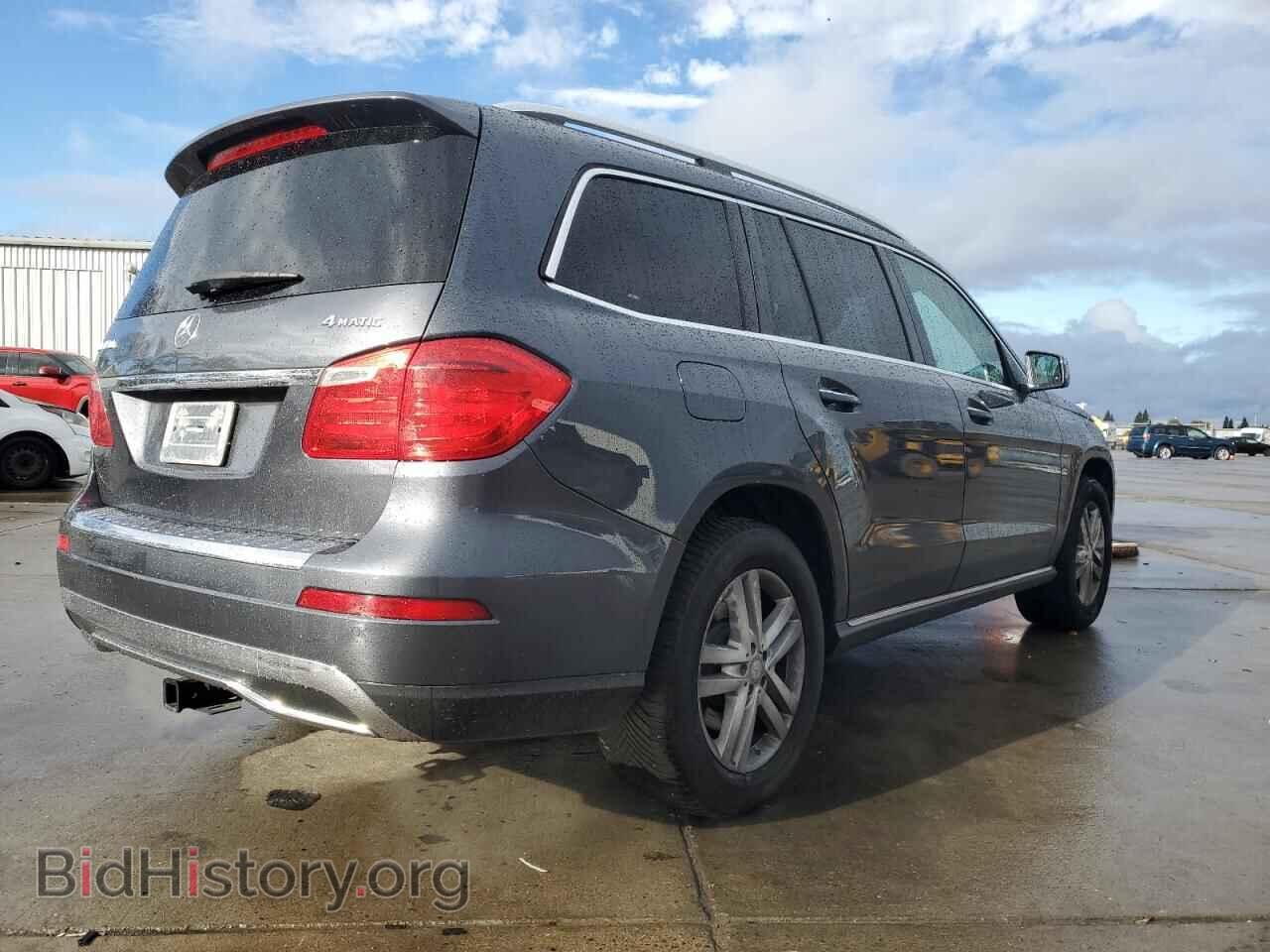 2014 MERCEDES-BENZ GL-CLASS - VIN: 4JGDF7CE4EA382367 - Фото 3