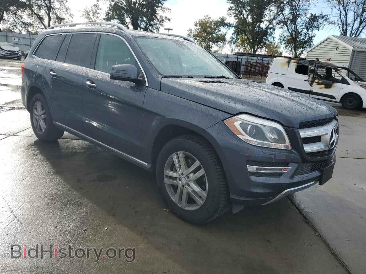 2014 MERCEDES-BENZ GL-CLASS - VIN: 4JGDF7CE4EA382367 - Фото 4
