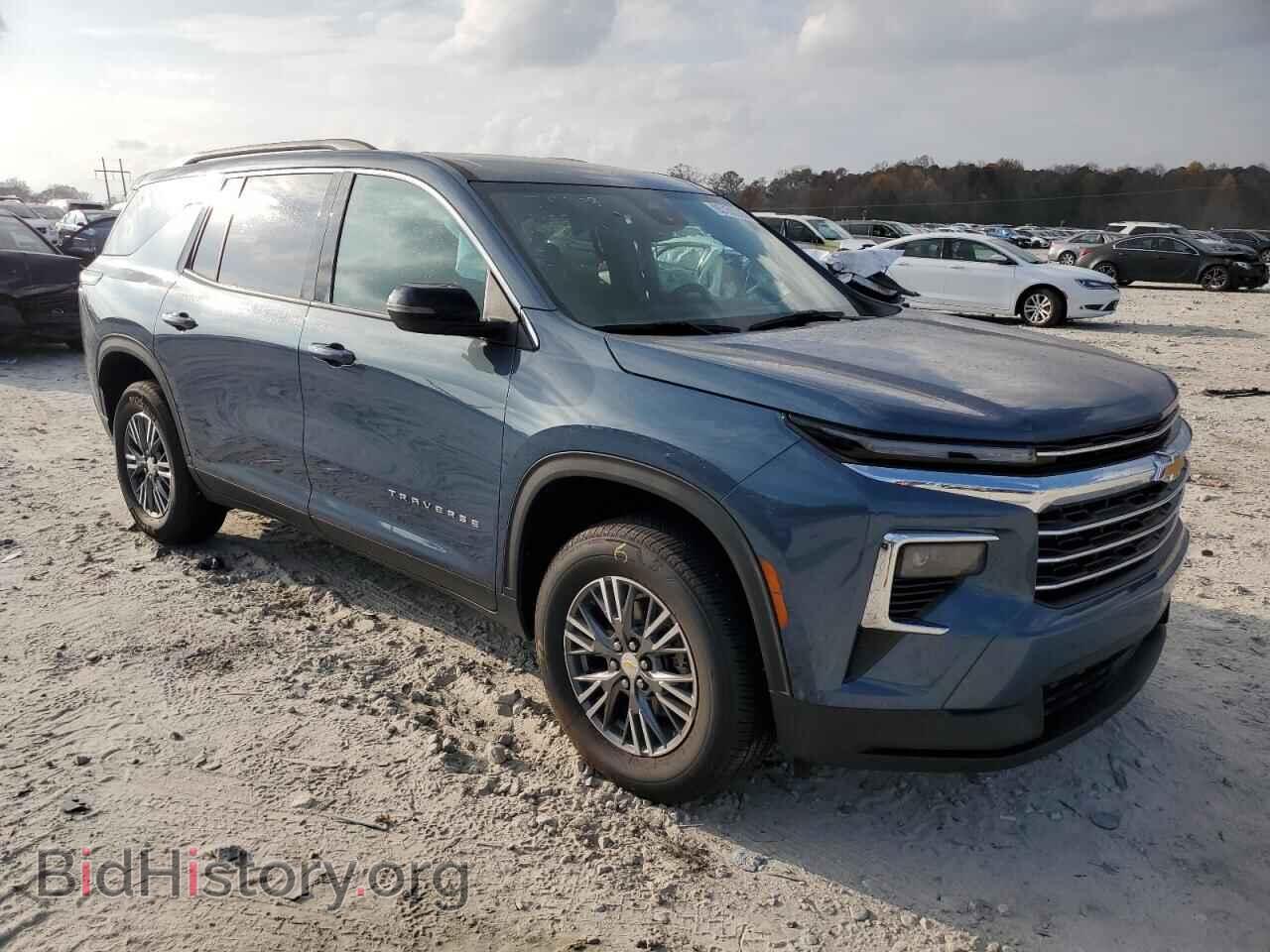 2025 CHEVROLET TRAVERSE - VIN: 1GNERGRS5SJ128408 - Фото 4