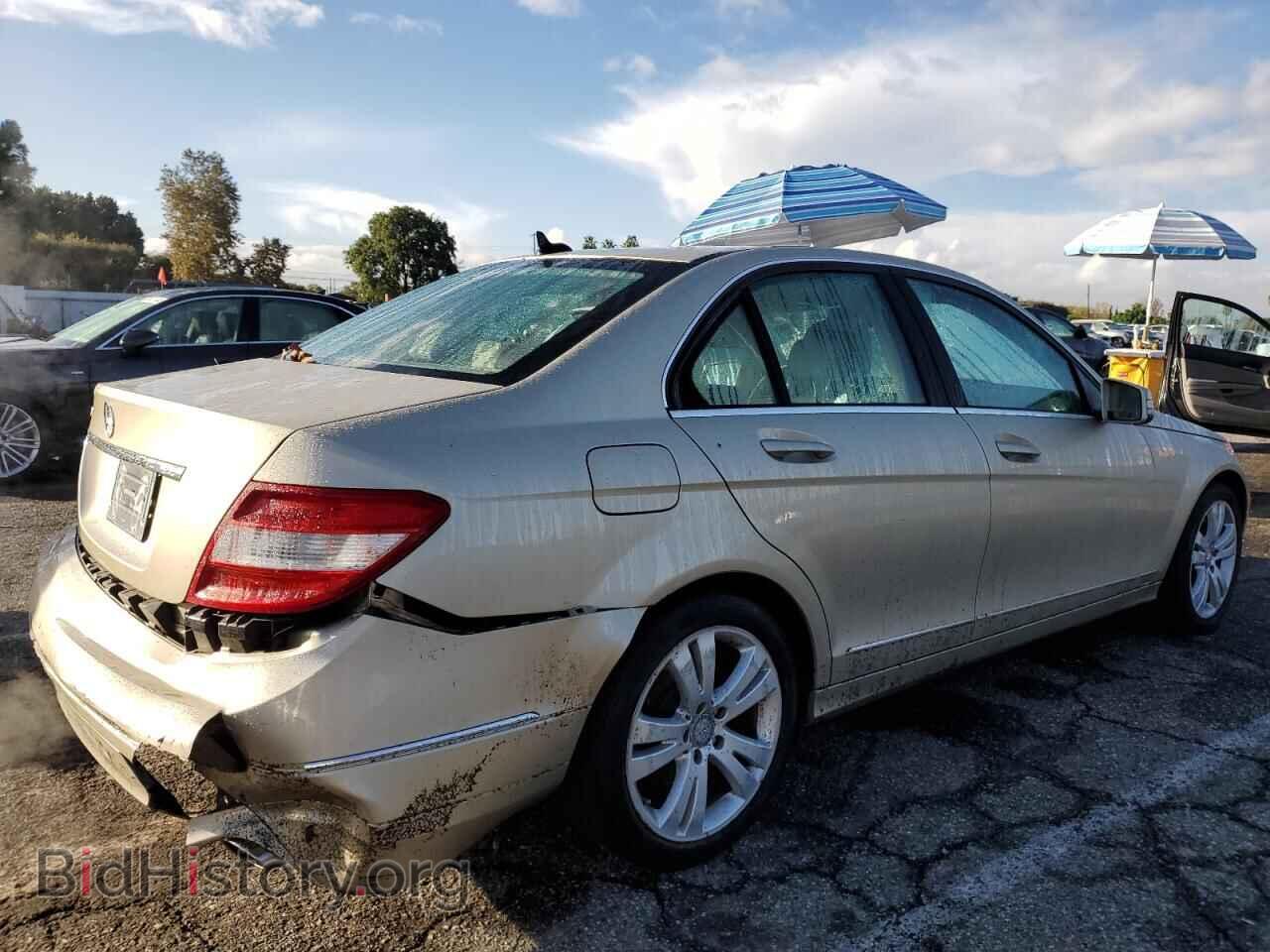 2011 MERCEDES-BENZ C-CLASS - VIN: WDDGF5EB8BA508630 - Фото 3