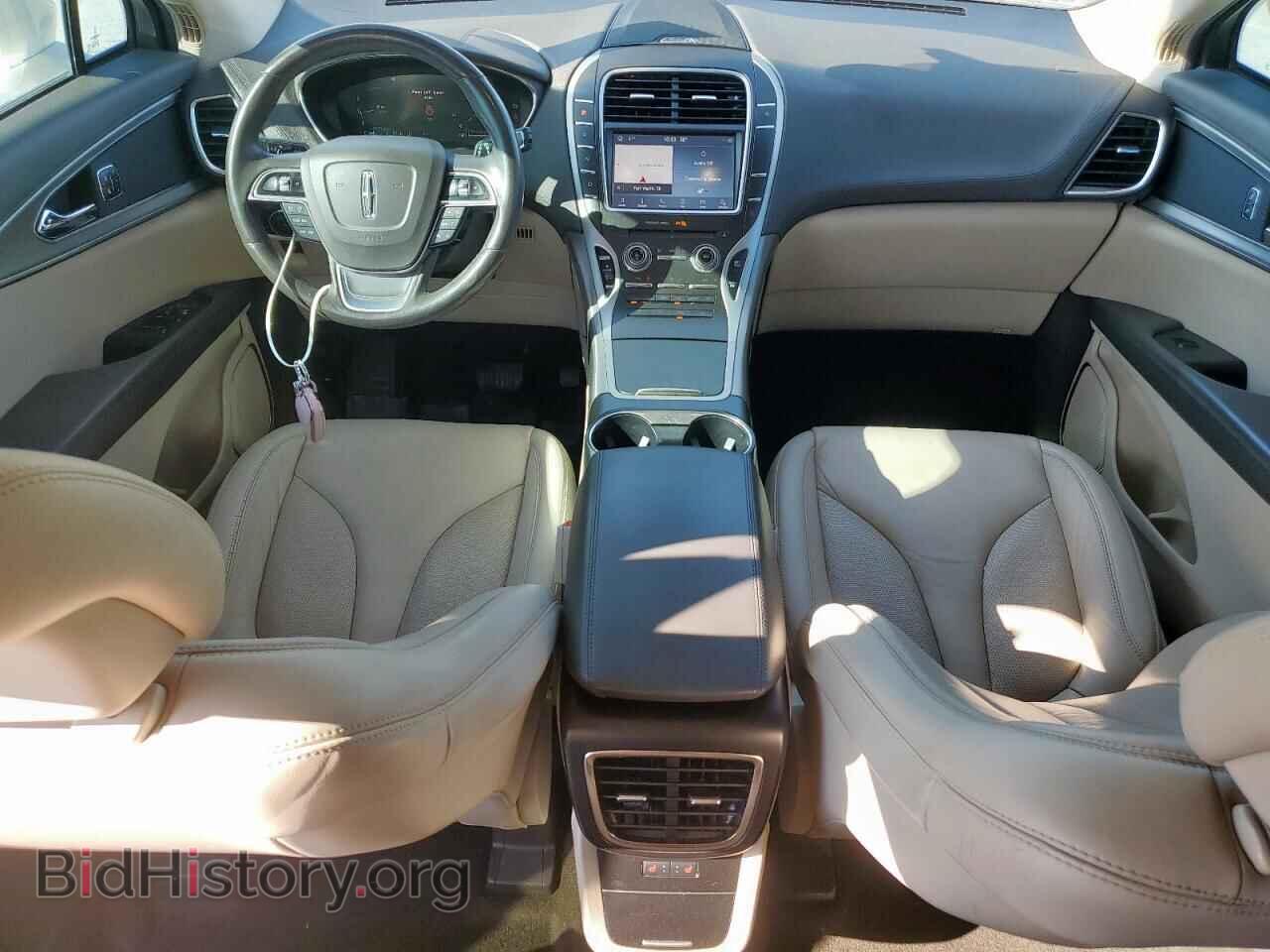 2019 LINCOLN NAUTILUS - VIN: 2LMPJ6K99KBL52330 - Фото 8