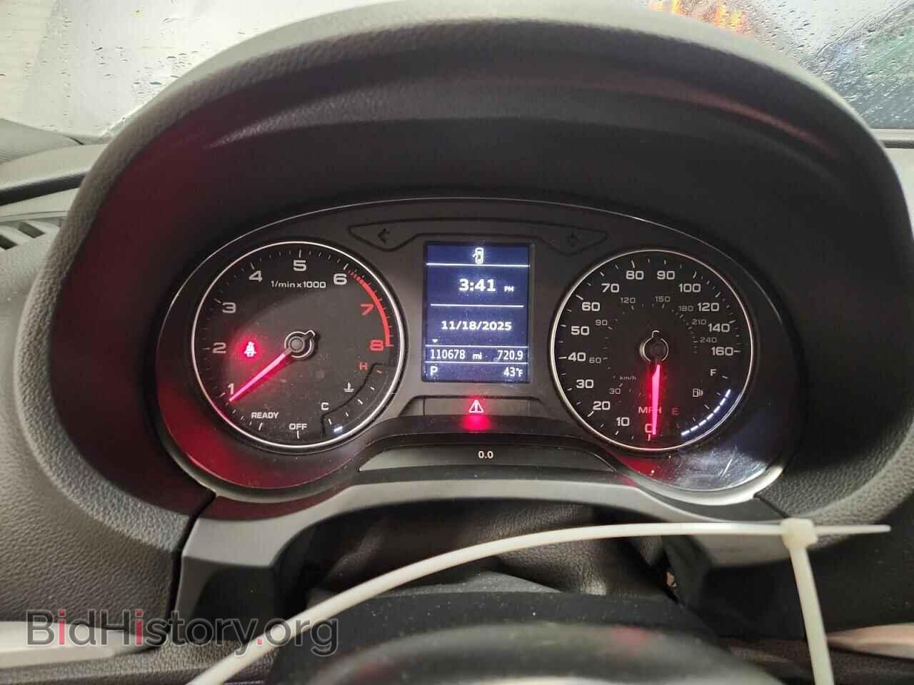 2017 AUDI A3 - VIN: WAUB8GFF3H1043031 - Фото 9