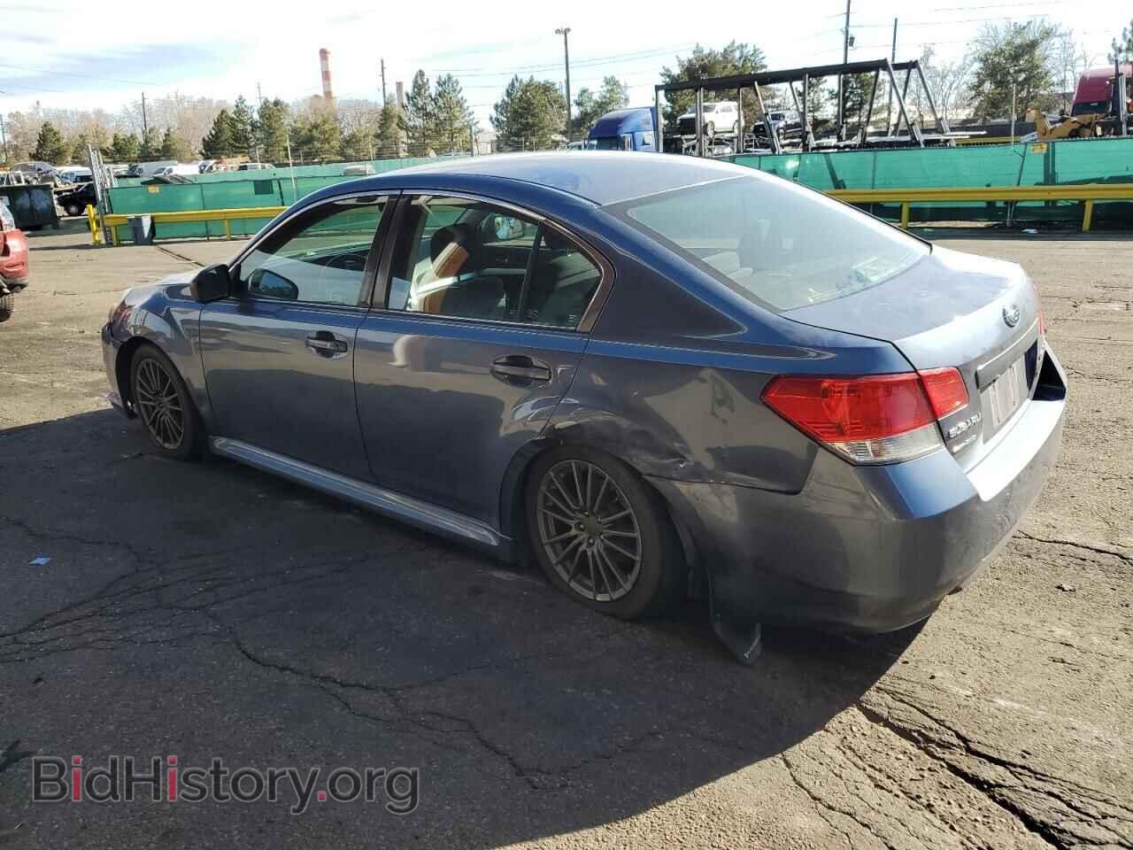 2013 SUBARU LEGACY - VIN: 4S3BMAA64D1033041 - Фото 2