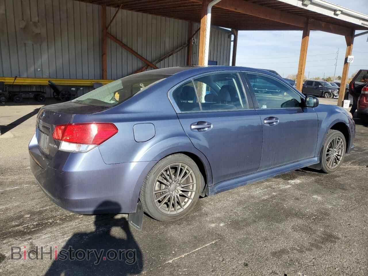 2013 SUBARU LEGACY - VIN: 4S3BMAA64D1033041 - Фото 3