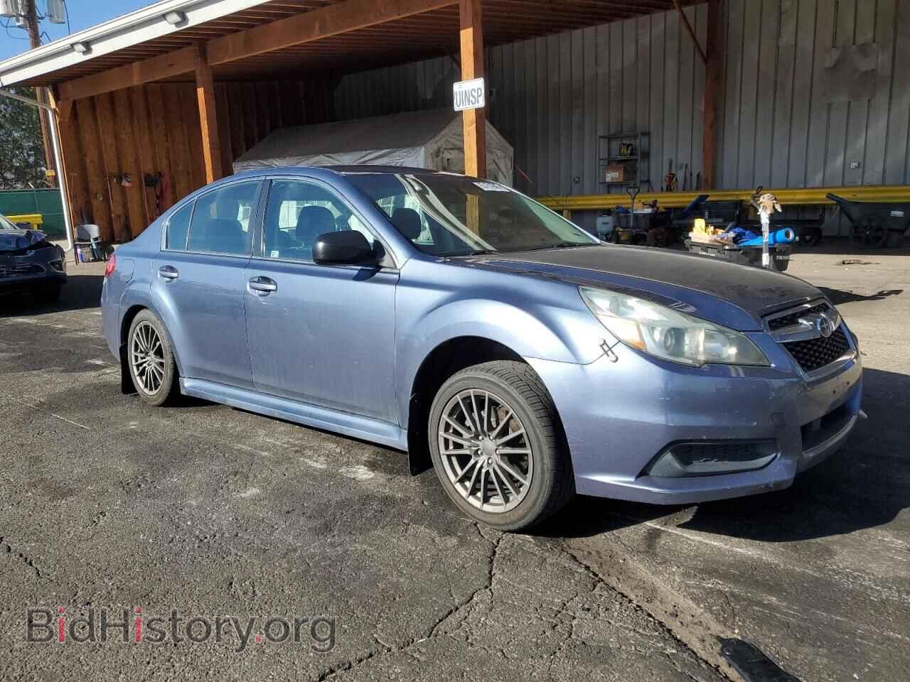 2013 SUBARU LEGACY - VIN: 4S3BMAA64D1033041 - Фото 4