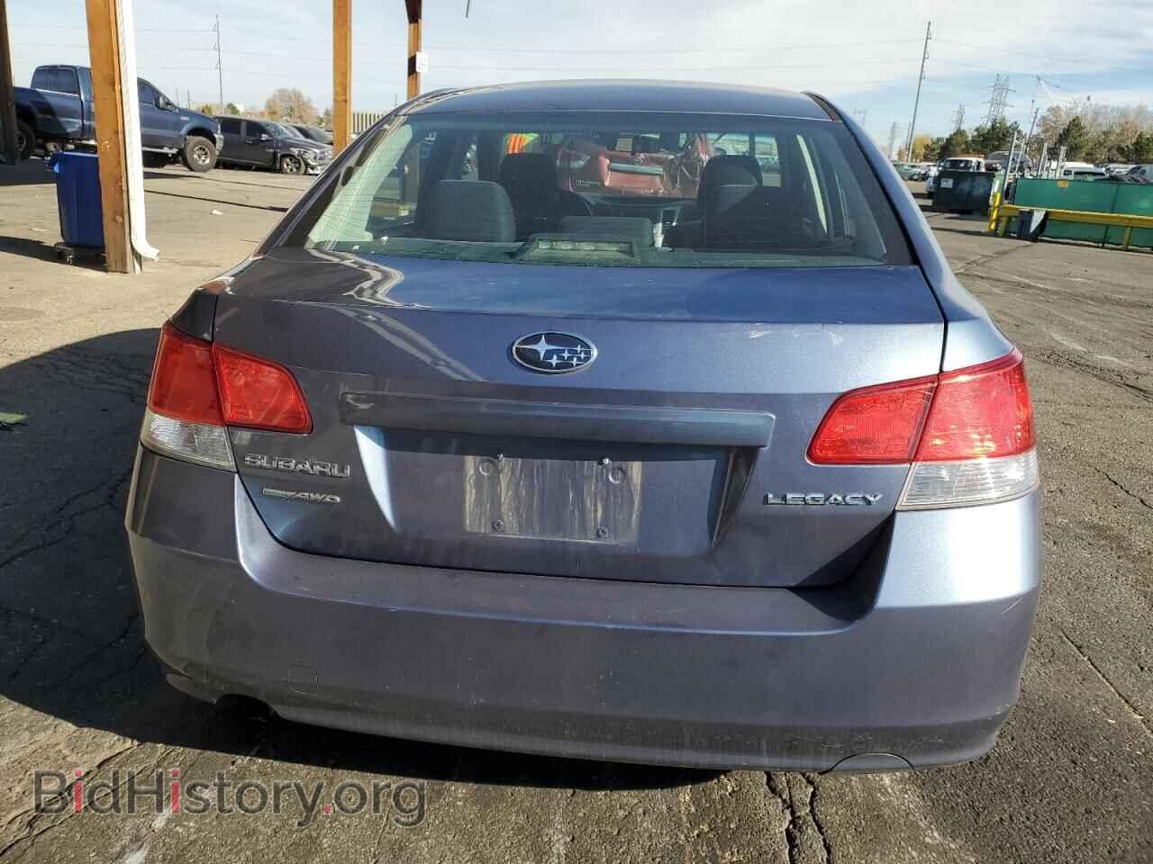 2013 SUBARU LEGACY - VIN: 4S3BMAA64D1033041 - Фото 6