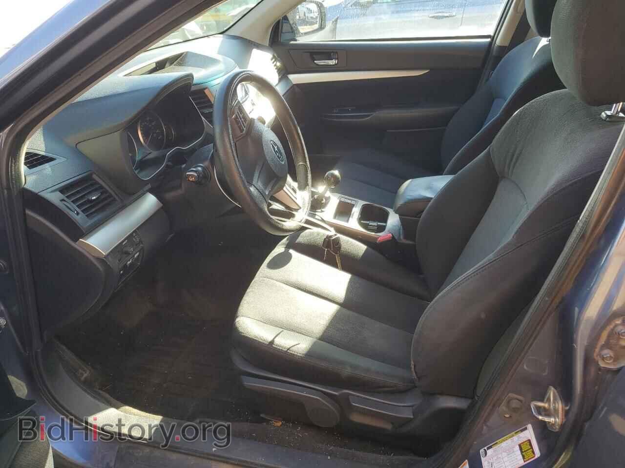 2013 SUBARU LEGACY - VIN: 4S3BMAA64D1033041 - Фото 7