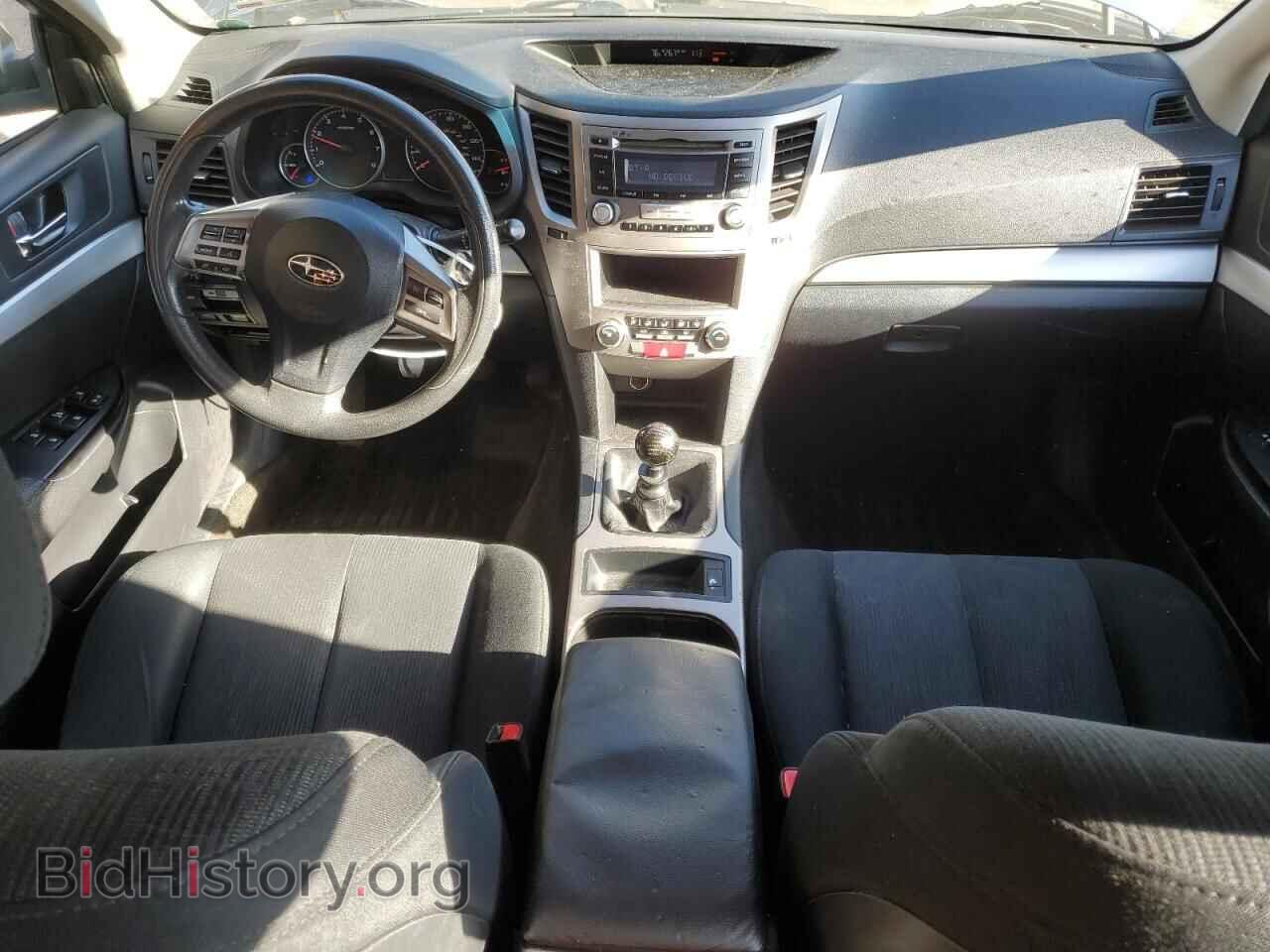 2013 SUBARU LEGACY - VIN: 4S3BMAA64D1033041 - Фото 8
