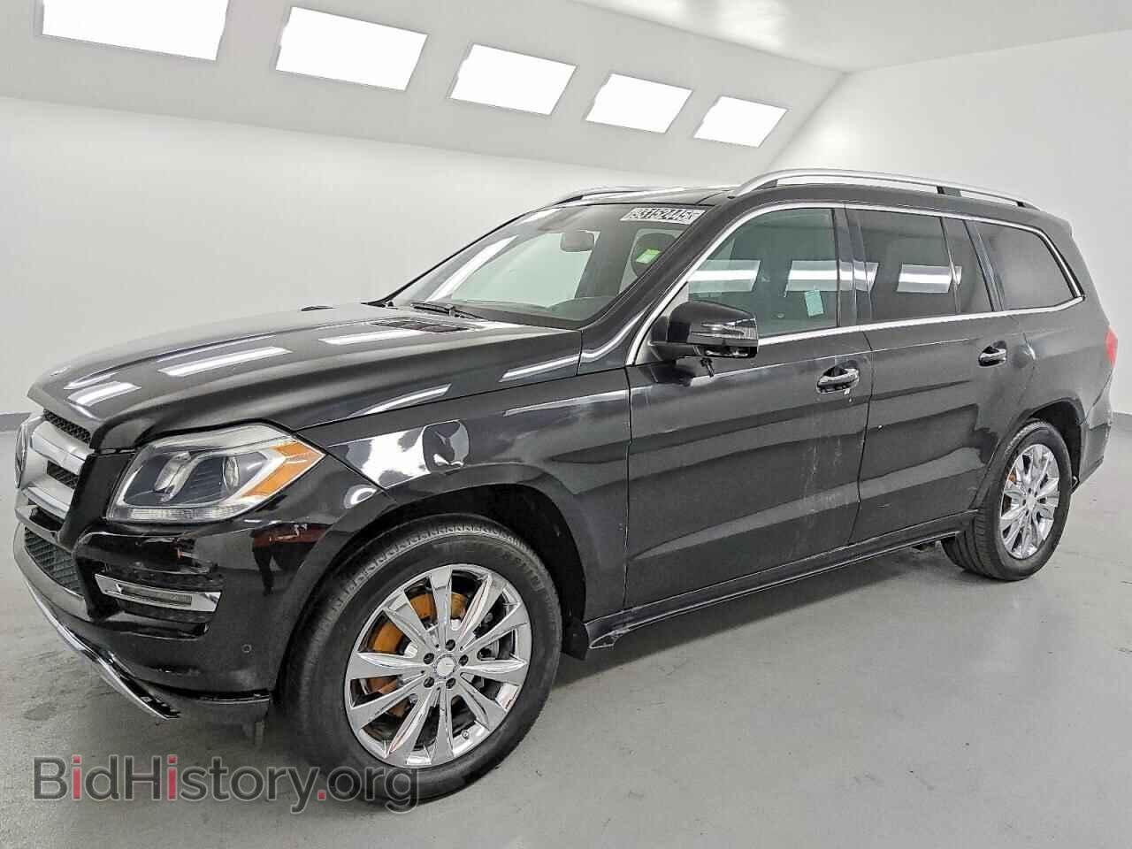 Photo 4JGDF6EE7FA578599 - MERCEDES-BENZ GL-CLASS 2015