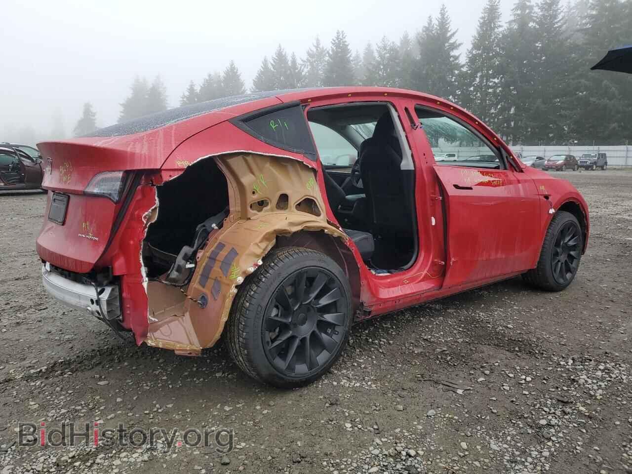 2023 TESLA MODEL Y - VIN: 7SAYGDEE5PF765469 - Фото 3