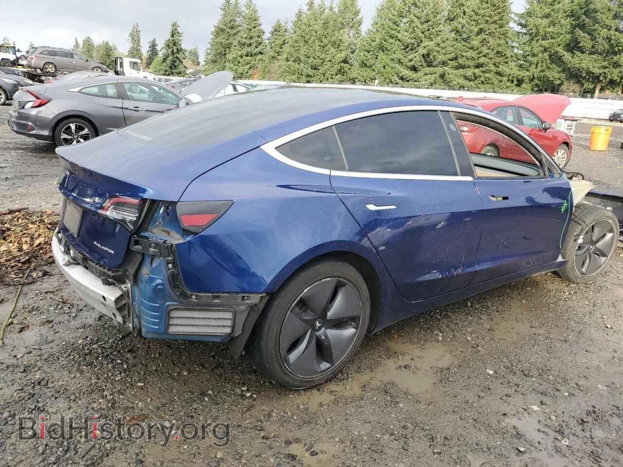 2019 TESLA MODEL 3 - VIN: 5YJ3E1EB6KF387771 - Photo 3
