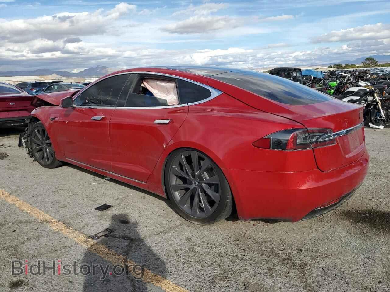 2019 TESLA MODEL S - VIN: 5YJSA1E27KF330132 - Photo 2