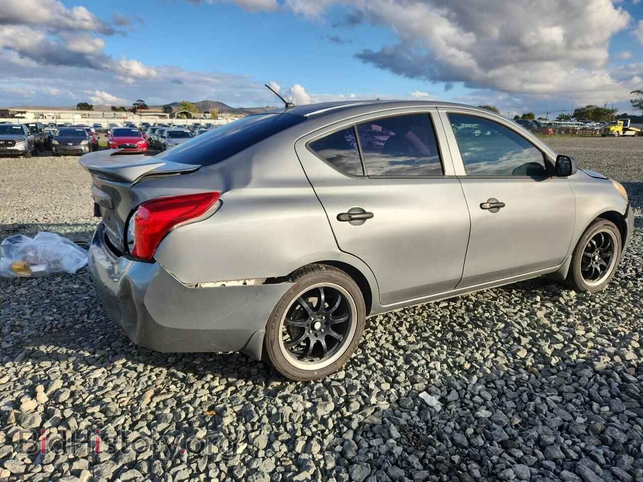 2014 NISSAN VERSA - VIN: 3N1CN7AP3EL855680 - Фото 3