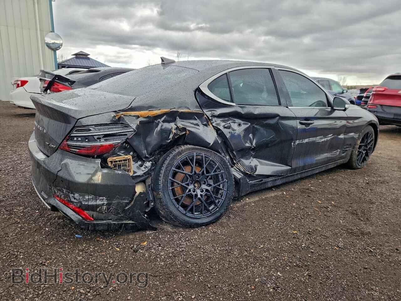 2023 GENESIS G70 BASE - VIN: KMTG34TA1PU124865 - Фото 3