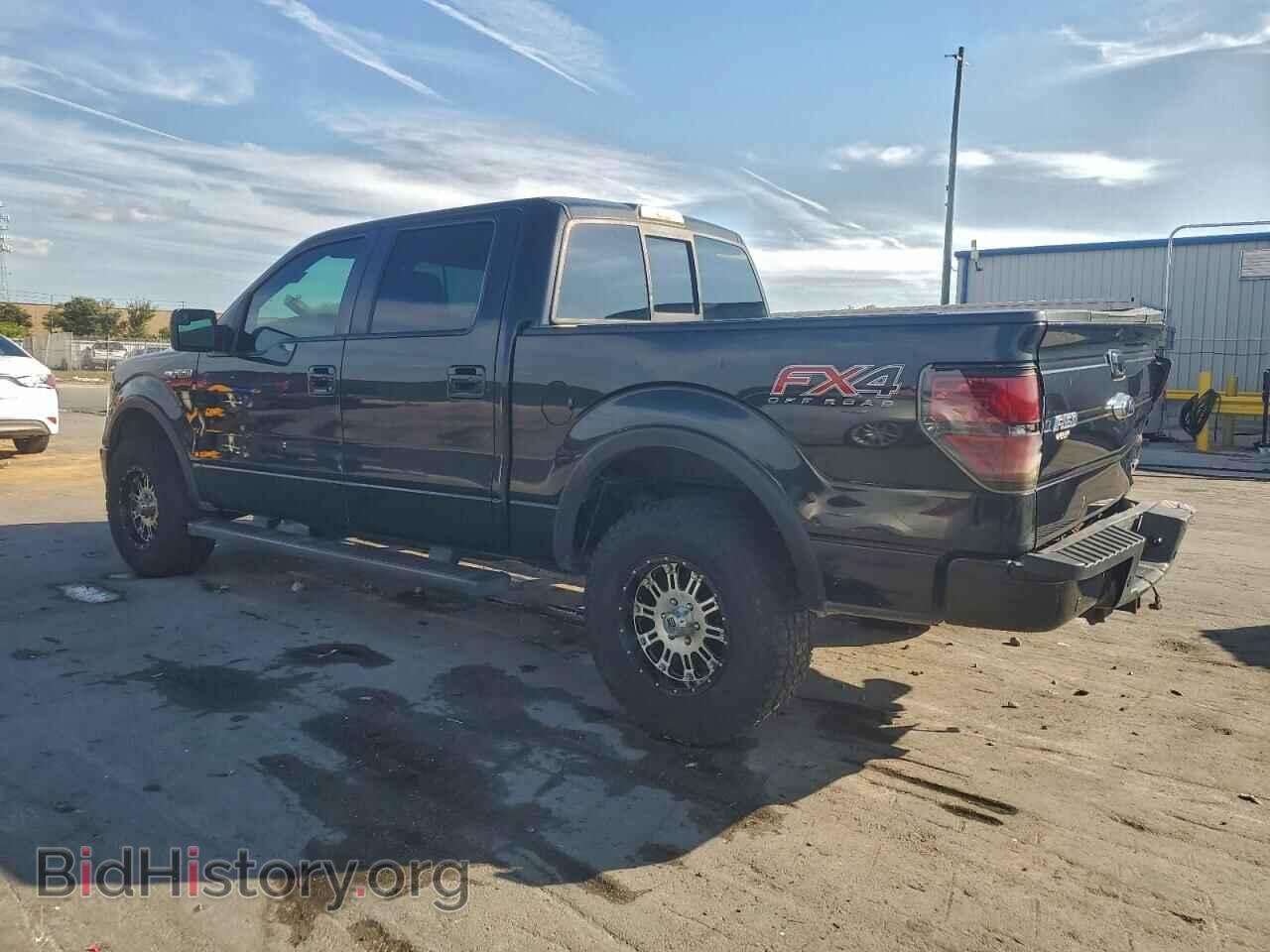 2014 FORD F-150 - VIN: 1FTFW1EF8EFD04760 - Фото 2