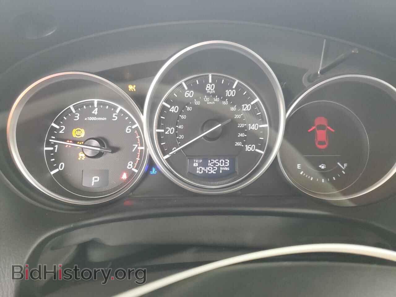 2016 MAZDA CX-5 - VIN: JM3KE2DY1G0658045 - Фото 9