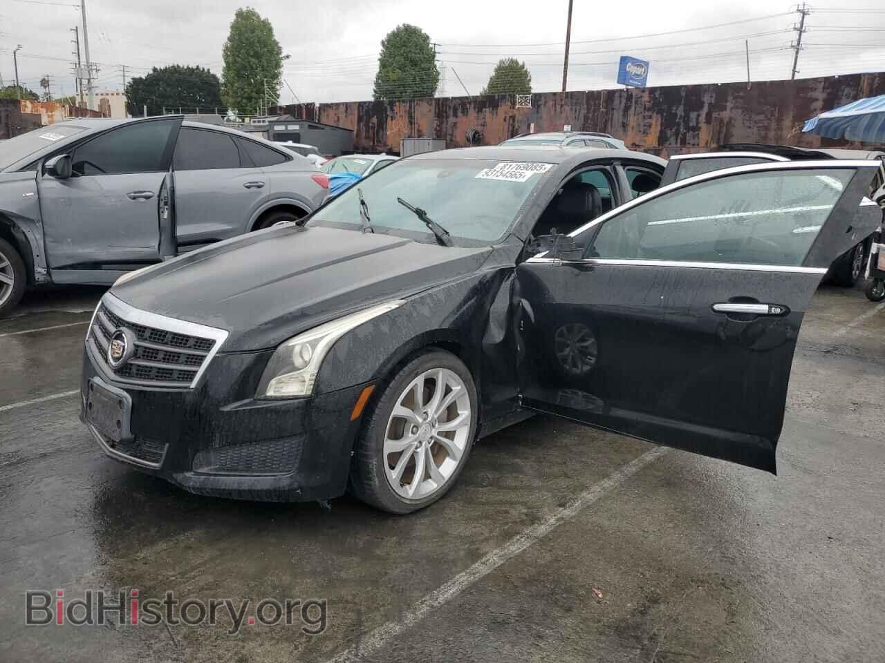 Photo 1G6AA5RX2E0103459 - CADILLAC ATS 2014