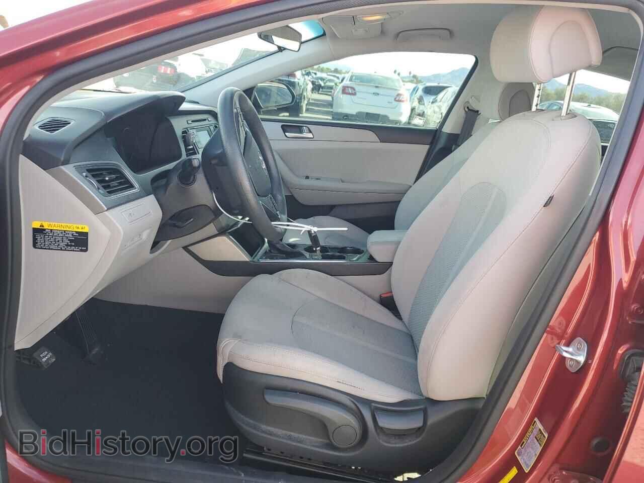 2015 HYUNDAI SONATA - VIN: 5NPE24AF7FH156140 - Фото 7